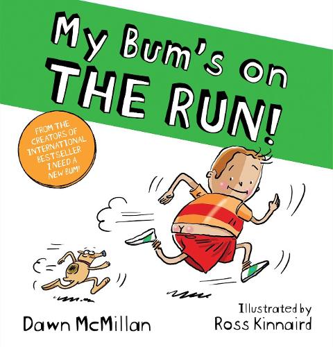 Бумажная книга «My Bum is on the Run», автор Доун Макмиллан - фото №1