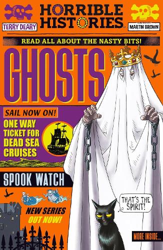 Бумажная книга «Ghosts», автор Терри Дири - фото №1