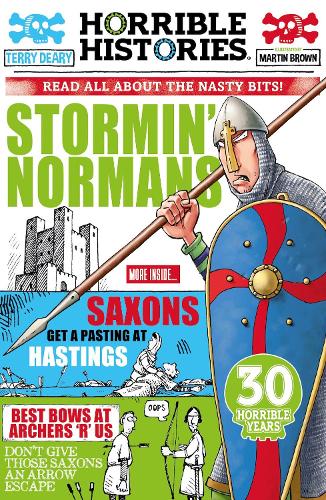 Бумажная книга «Stormin' Normans (newspaper edition)», автор Терри Дири - фото №1