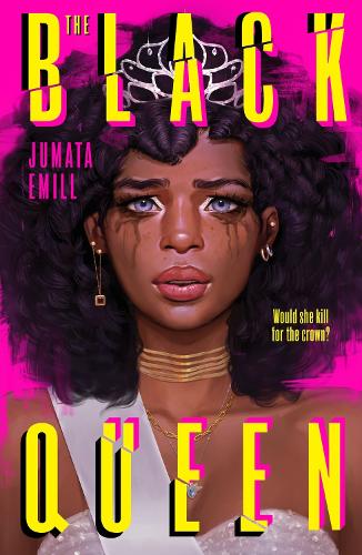 Паперова книга «The Black Queen», автор Джумата Емілл - фото №1