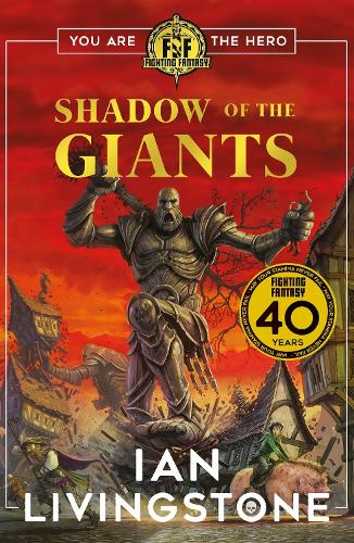 [object Object] «Fighting Fantasy: Shadow of the Giants», автор Ян Ливингстон - фото №1