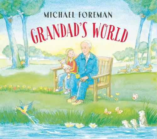 Бумажная книга «Grandad's World (HB)», автор Майкл Форман - фото №1