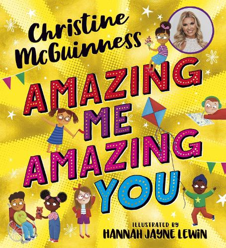 Бумажная книга «Amazing Me, Amazing You», автор Кристин МакГиннесс - фото №1