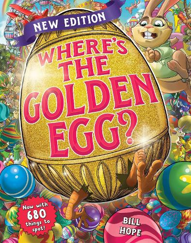 Бумажная книга «Where's the Golden Egg?», автор Билл Хоуп - фото №1