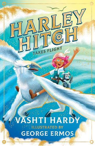 Бумажная книга «Harley Hitch Takes Flight», автор Вашти Харди - фото №1