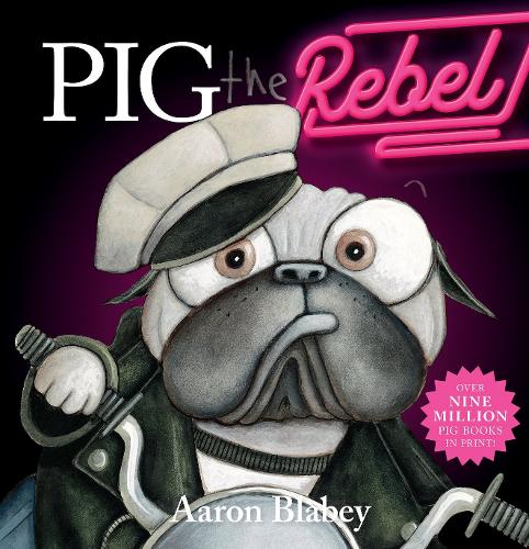 [object Object] «Pig the Rebel», автор Аарон Блейбі - фото №1