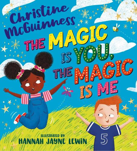 Бумажная книга «The Magic is You, the Magic is Me» - фото №1