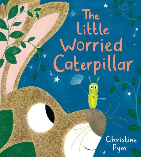 Бумажная книга «Little Worried Caterpillar (HB)», автор Кристина Пим - фото №1