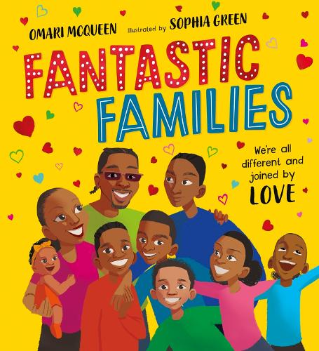 Бумажная книга «Fantastic Families», автор Омари Маккуин - фото №1