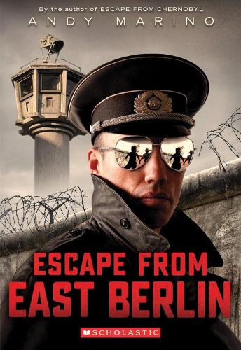 Бумажная книга «Escape from East Berlin», автор Энди Марино - фото №1