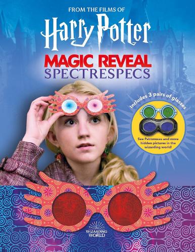 [object Object] «Magic Reveal Spectrespecs: Hidden Pictures in the Wizarding World», автор Дженна Баллард - фото №1