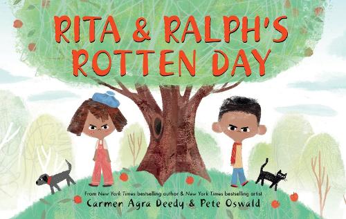 Паперова книга «Rita and Ralph's Rotten Day», автор Кармен Агра Діді - фото №1
