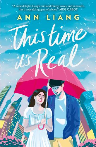 Паперова книга «This Time It's Real», автор Енн Лян - фото №1