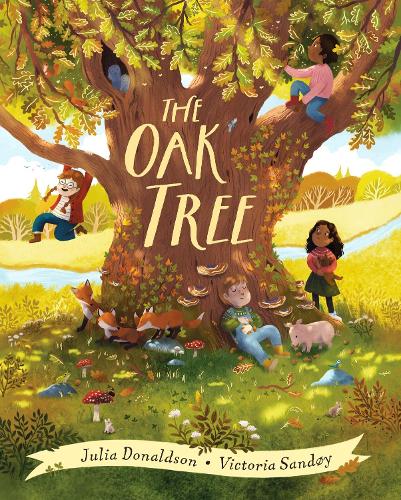 Бумажная книга «The Oak Tree», автор Джулия Дональдсон - фото №1