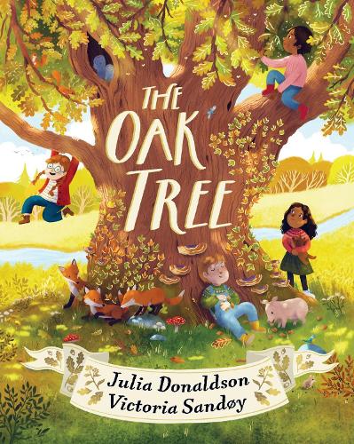 Бумажная книга «The Oak Tree», автор Джулия Дональдсон - фото №1