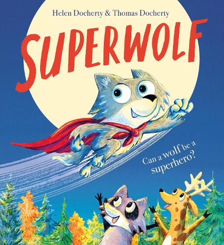 Бумажная книга «Superwolf PB», автор Хелен Дочерти - фото №1