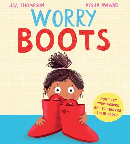 Бумажная книга «Worry Boots (PB)», автор Лиза Томпсон - фото №1
