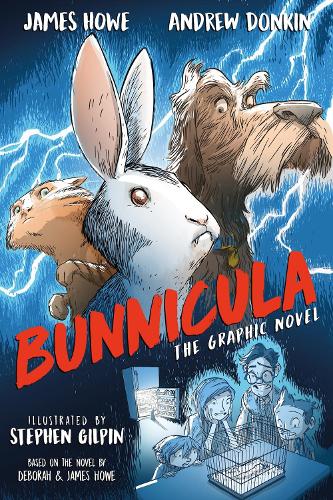 Бумажная книга «Bunnicula: The Graphic Novel», автор Джеймс Хоу - фото №1
