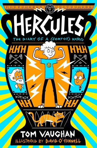 Бумажная книга «Hercules: the Diary of a (Sort of) Hero», автор Том Воган - фото №1