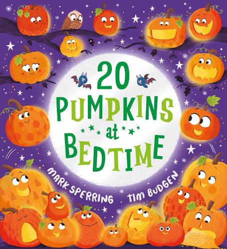 Бумажная книга «Twenty Pumpkins at Bedtime (PB)», автор Марк Сперринг - фото №1