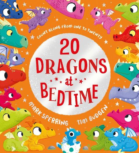 Паперова книга «Twenty Dragons at Bedtime (PB)», автор Марк Сперрінг - фото №1
