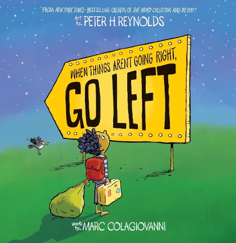 Бумажная книга «When Things Aren't Going Right, Go Left», автор Марк Коладжованни - фото №1