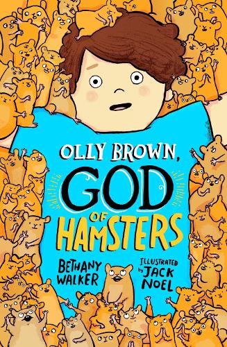 Бумажная книга «Olly Brown, God of Hamsters», автор Бетани Уокер - фото №1
