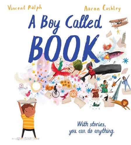 Бумажная книга «A Boy Called Book (PB)», автор Винсент Ральф - фото №1