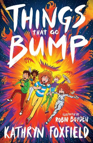 Бумажная книга «Things That Go Bump» - фото №1
