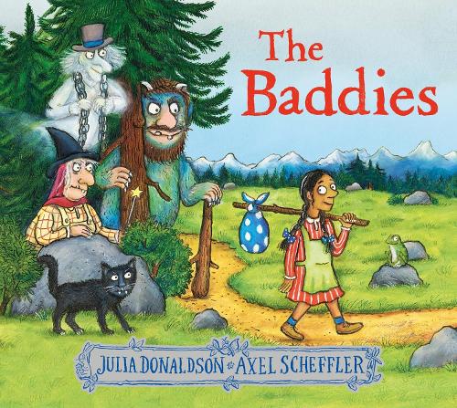 Бумажная книга «The Baddies (PB)», автор Джулия Дональдсон - фото №1