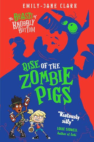 Бумажная книга «Rise of the Zombie Pigs», автор Эмили-Джейн Кларк - фото №1