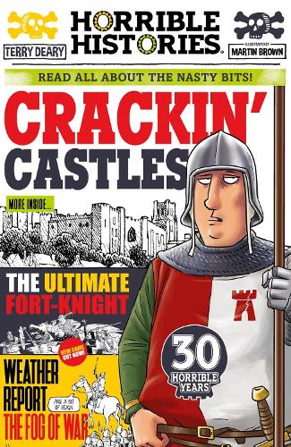 Бумажная книга «Crackin' Castles», автор Терри Дири - фото №1
