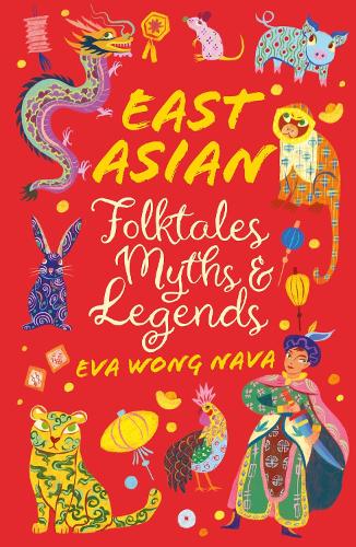 Бумажная книга «East Asian Folktales, Myths and Legends» - фото №1