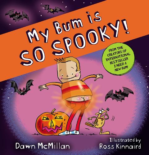 Бумажная книга «My Bum is So Spooky! (PB)», автор Доун Макмиллан - фото №1