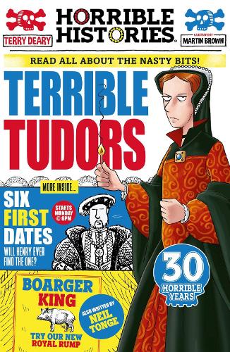 Бумажная книга «Terrible Tudors», автор Терри Дири - фото №1