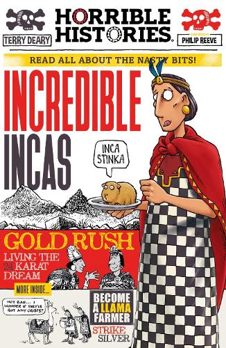 Бумажная книга «Incredible Incas (newspaper edition)», автор Терри Дири - фото №1