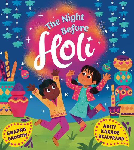 Паперова книга «The Night Before Holi (PB)», автор Свапна Хаддоу - фото №1