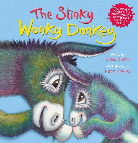 Бумажная книга «The Stinky Wonky Donkey (PB)», автор Крейг Смит - фото №1