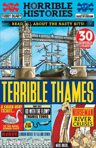 Бумажная книга «Terrible Thames», автор Терри Дири - фото №1