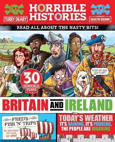 [object Object] «Horrible History of Britain and Ireland (newspaper edition)», автор Терри Дири - фото №1