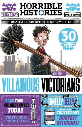 Бумажная книга «Villainous Victorians», автор Терри Дири - фото №1