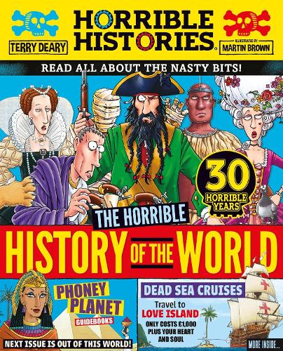 [object Object] «Horrible History of the World (newspaper edition)», автор Террі Дірі - фото №1
