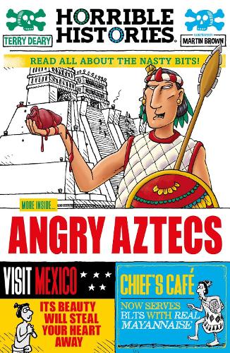 Бумажная книга «Angry Aztecs», автор Терри Дири - фото №1