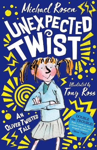 Паперова книга «Unexpected Twist: An Oliver Twisted Tale», автор Майкл Розен - фото №1