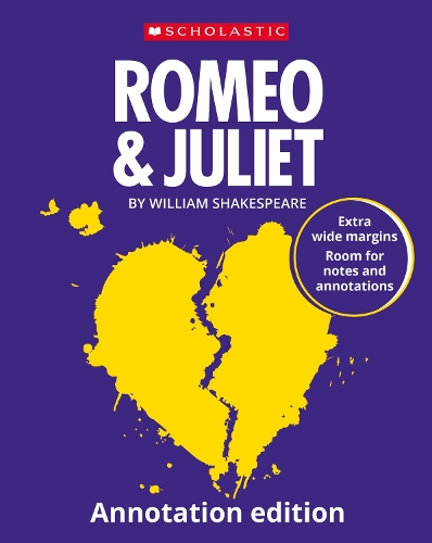 Бумажная книга «Romeo & Juliet: Annotation Edition», автор Уильям Шекспир - фото №1