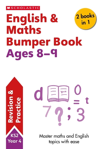 Бумажная книга «English & Maths Made Simple Ages 8-9», авторов Кэтрин Кейси, Пол Холлин - фото №1