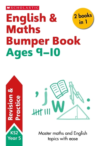 Бумажная книга «English & Maths Made Simple Ages 9-10», авторов Грэм Флетчер, Лесли Флетчер, Пол Холлин - фото №1