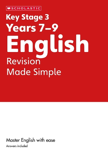 Бумажная книга «KS3 English Revision Made Simple Years 7-9», автор Синди Торн - фото №1