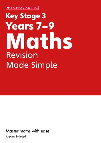 Бумажная книга «KS3 Maths Made Simple Ages 11-14», автор Пол Холлин - фото №1