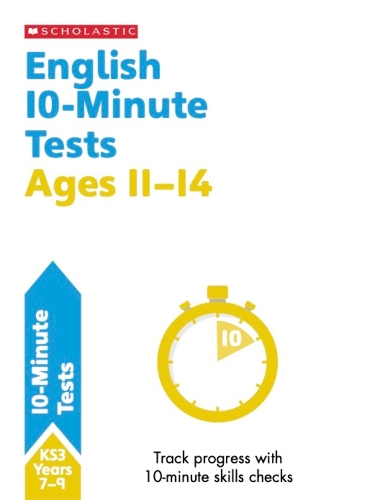 [object Object] «KS3 English 10-Minute Tests Years 7-9», автор Сінді Торн - фото №1